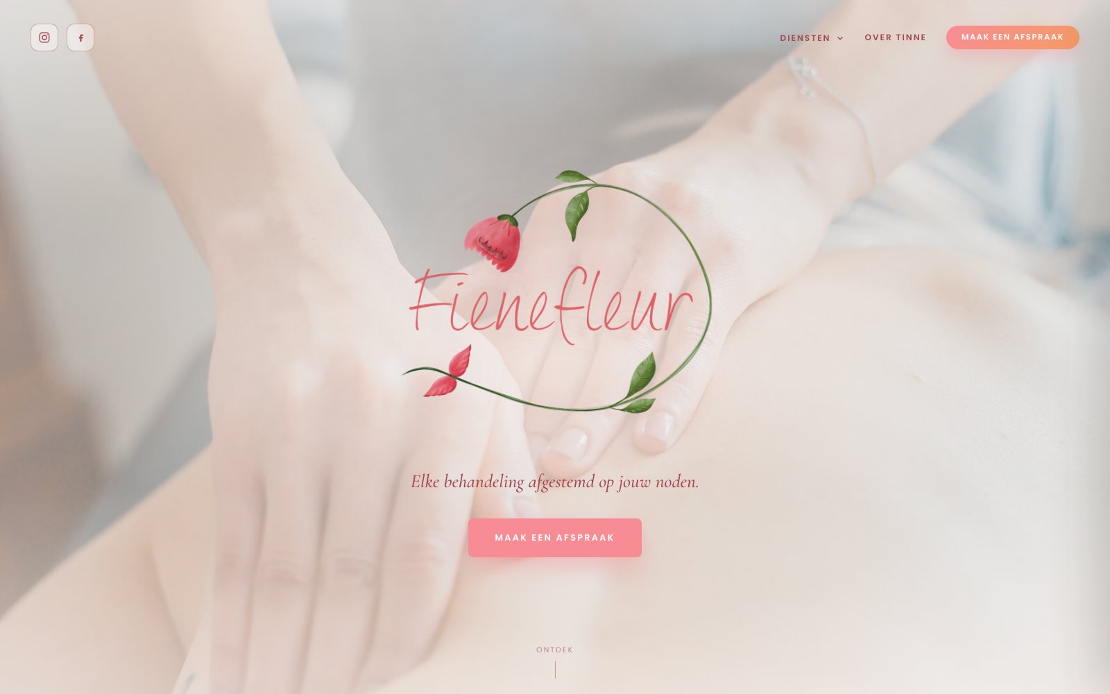 Nieuwe website Fienefleur